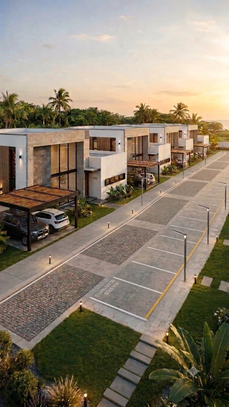 Macizo del Este Townhouses
